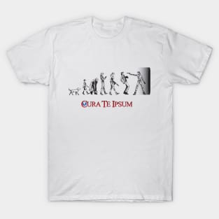 Cura Te Ipsum: Evolution (LIGHT) T-Shirt